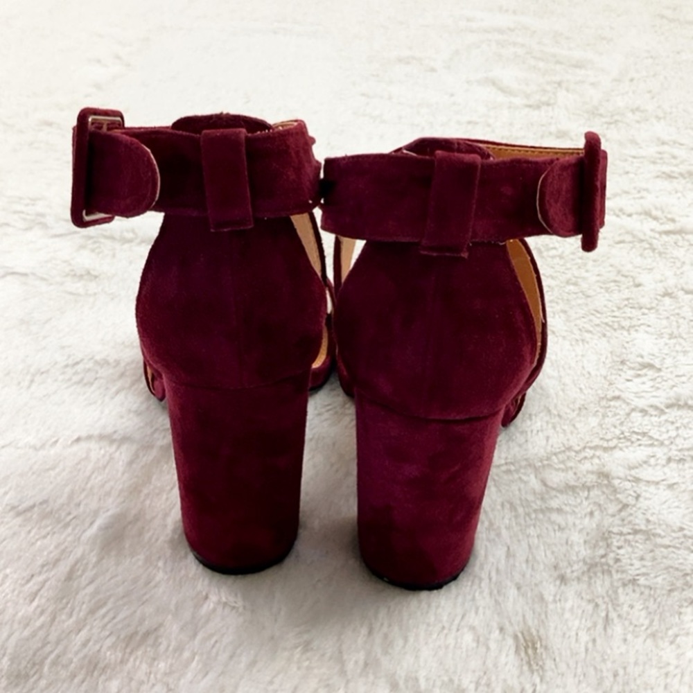 Steve Madden Cradle Suede Block Heels - image 5